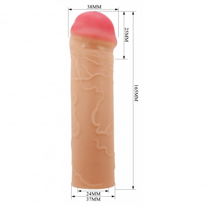 Prelungitor Pretty Love Nile +2.5 cm, Real-Feel 5