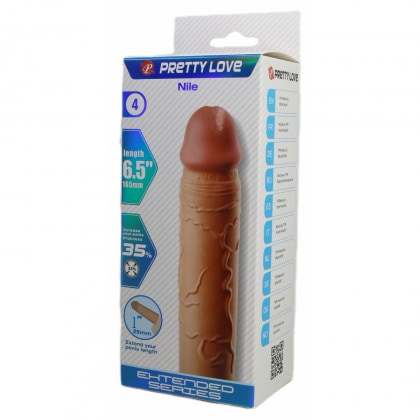 Prelungitor Pretty Love Nile +2.5 cm, Real-Feel 6