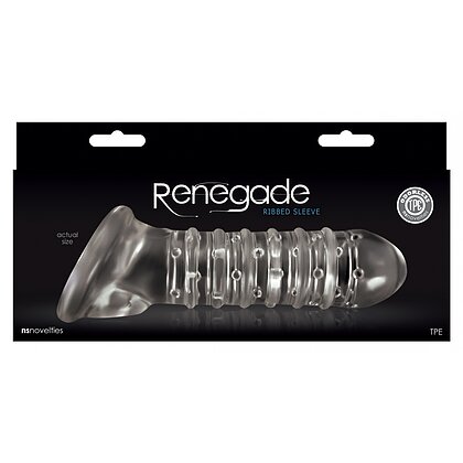 Prelungitor Ribbed Extension Transparent 2