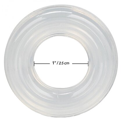 Inel Penis Premium Silicone Ring Large Transparent 5
