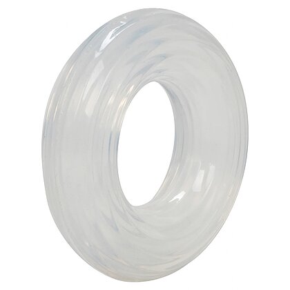 Inel Penis Premium Silicone Ring Large Transparent 2