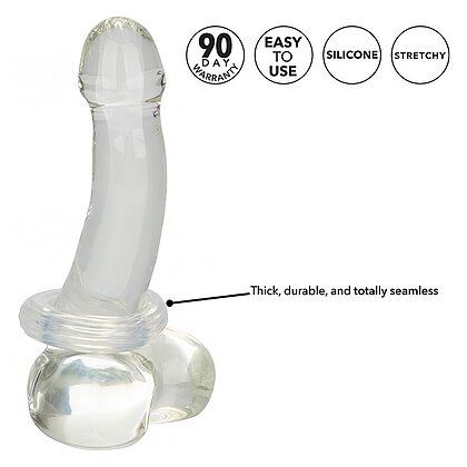 Inel Penis Premium Silicone Ring Large Transparent 6
