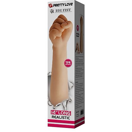 Dildo Pretty Love Big Fist 4