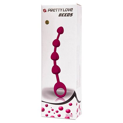 Bile Anale Pretty Love Beads Roz 2