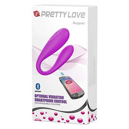 Vibrator Pretty Love August Roz 5