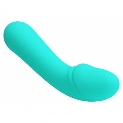 Pretty Love Cetus – Vibrator Punctul G 15 cm, 12 Moduri Albastru 5