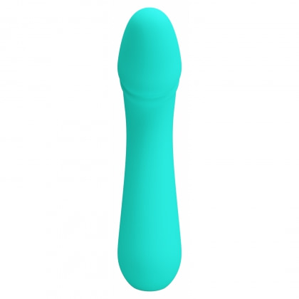 Pretty Love Cetus – Vibrator Punctul G 15 cm, 12 Moduri Albastru 4