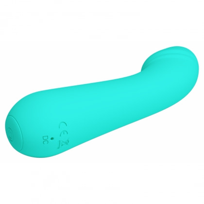 Pretty Love Cetus – Vibrator Punctul G 15 cm, 12 Moduri Albastru 3