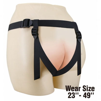 Pretty Love — Ham Strap-on Realist, Confort Elastic 3