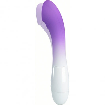 Pretty Love Debra — Vibrator curbat Pentru Punctul G, 30 Moduri Mov 5
