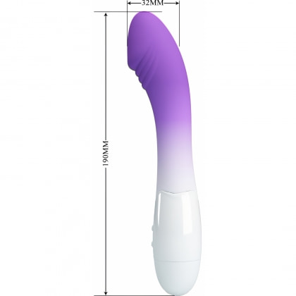 Pretty Love Debra — Vibrator curbat Pentru Punctul G, 30 Moduri Mov 10