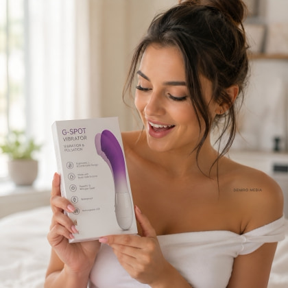 Pretty Love Debra — Vibrator curbat Pentru Punctul G, 30 Moduri Mov 8