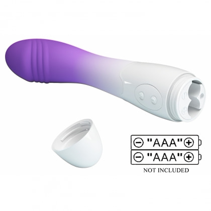 Pretty Love Debra — Vibrator curbat Pentru Punctul G, 30 Moduri Mov 9