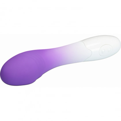 Pretty Love Debra — Vibrator curbat Pentru Punctul G, 30 Moduri Mov 2