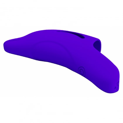 Pretty Love Delphini – Vibrator De Deget 10 Moduri, Compact Albastru 2
