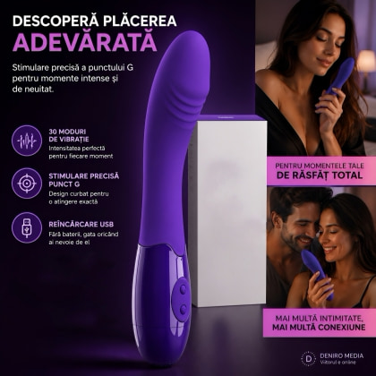Pretty Love Elemental Youth — Vibrator Punct G, 30 Moduri Mov 10