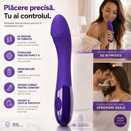 Pretty Love Elemental Youth — Vibrator Punct G, 30 Moduri Mov 9