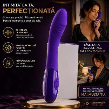 Pretty Love Elemental Youth — Vibrator Punct G, 30 Moduri Mov 11