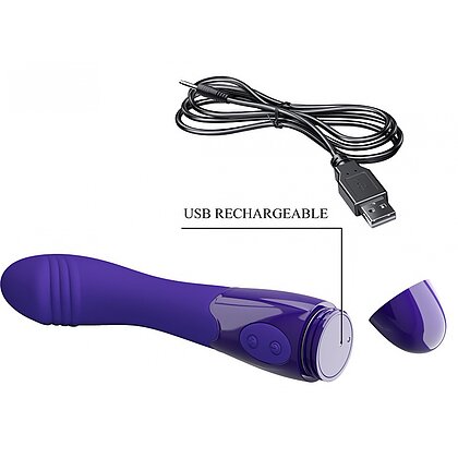 Pretty Love Elemental Youth — Vibrator Punct G, 30 Moduri Mov 8