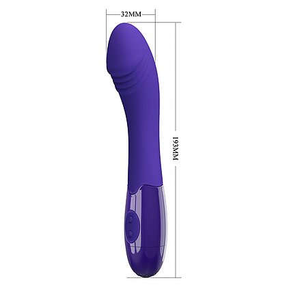 Pretty Love Elemental Youth — Vibrator Punct G, 30 Moduri Mov 5