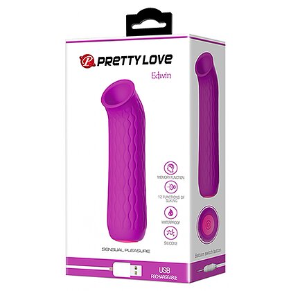 Pretty Love Ford Mini Cu Sucțiune Roz 8
