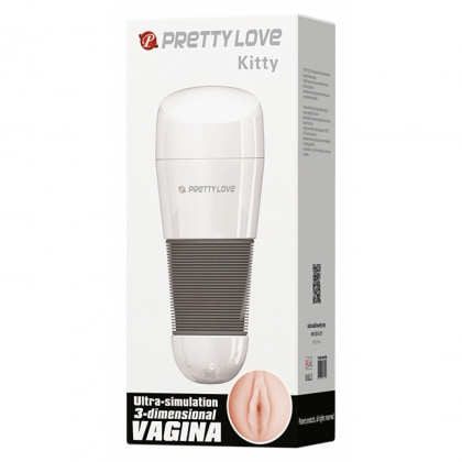 Pretty Love Kitty Mouth — Stroker Texturat, Finisaj Mat 6