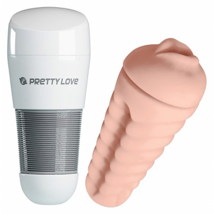 Pretty Love Kitty Mouth — Stroker Texturat, Finisaj Mat 4