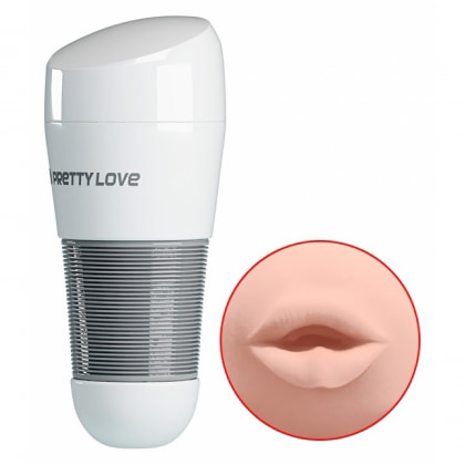 Pretty Love Kitty Mouth — Stroker Texturat, Finisaj Mat 3