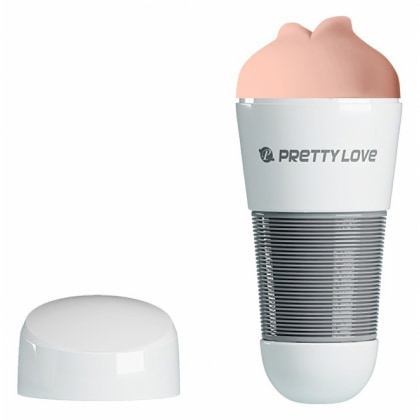 Pretty Love Kitty Mouth — Stroker Texturat, Finisaj Mat 2