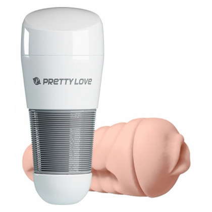 Pretty Love Kitty Mouth — Stroker Texturat, Finisaj Mat