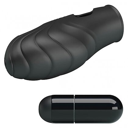 Stimulator Clitoris Pretty Love Lich Negru 7