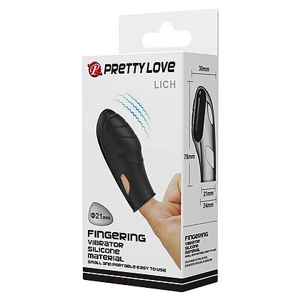 Stimulator Clitoris Pretty Love Lich Negru 9