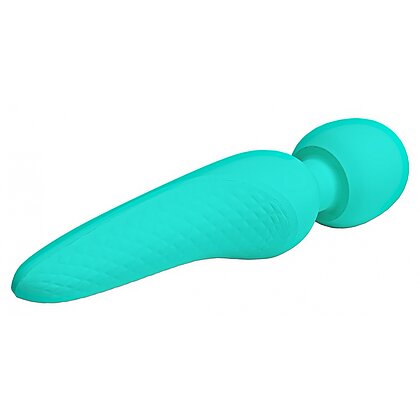 Pretty Love Meredith 21.5cm – 7 Moduri, Reîncărcabil Albastru 2