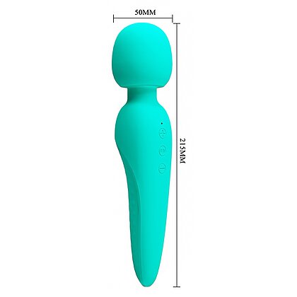 Pretty Love Meredith 21.5cm – 7 Moduri, Reîncărcabil Albastru 5