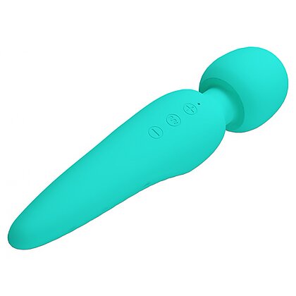 Pretty Love Meredith 21.5cm – 7 Moduri, Reîncărcabil Albastru 3