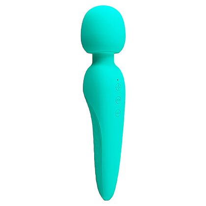 Pretty Love Meredith 21.5cm – 7 Moduri, Reîncărcabil Albastru 6