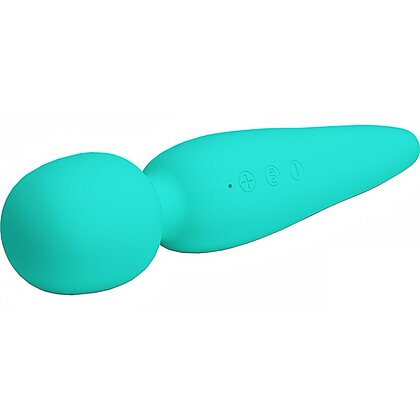 Pretty Love Meredith 21.5cm – 7 Moduri, Reîncărcabil Albastru 8
