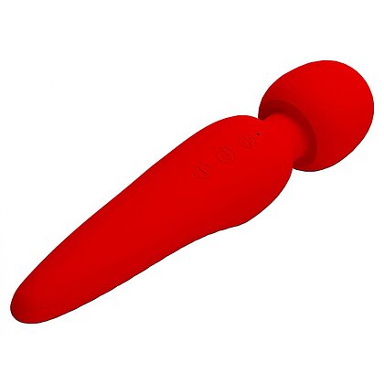 Pretty Love Meredith — Wand 7 Moduri, 21.5 cm, Roșu 2