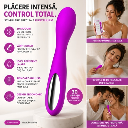 Pretty Love Nigel Pentru Punctul G Mov 5