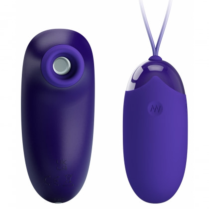 Pretty Love Orthus — Ou Vibrator 12 Funcții, Reîncărcabil Violet 3