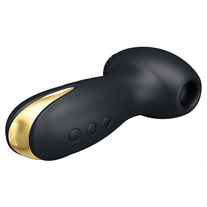 Stimulator Clitoris Pretty Love Royal Pleasure Negru 3