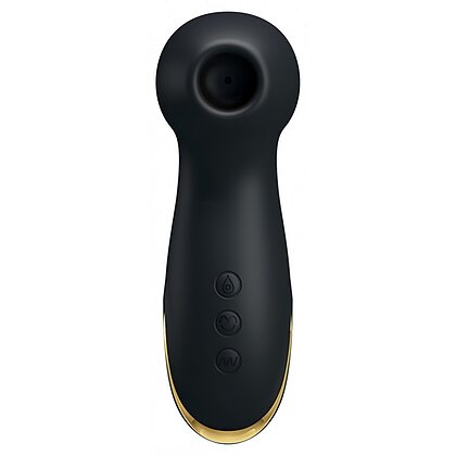 Stimulator Clitoris Pretty Love Royal Pleasure Negru 4