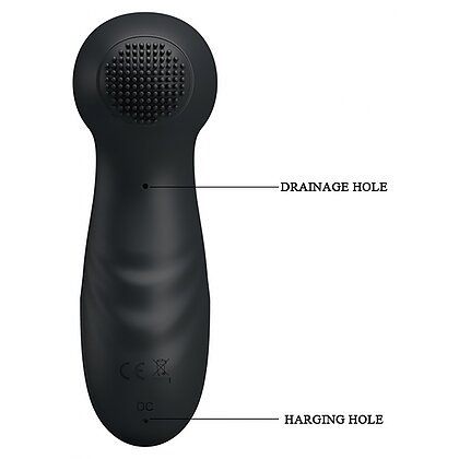 Stimulator Clitoris Pretty Love Royal Pleasure Negru 7