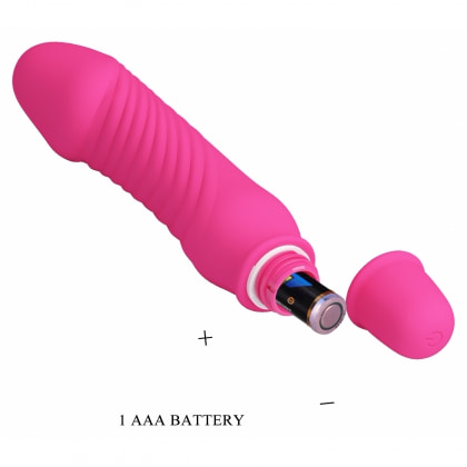 Pretty Love Stev Roz — Mini Vibrator 10 Funcții 5