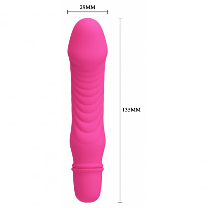 Pretty Love Stev Roz — Mini Vibrator 10 Funcții 4