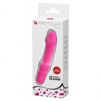 Pretty Love Stev Roz — Mini Vibrator 10 Funcții 7