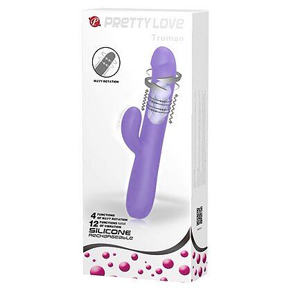 Vibrator Pretty Love Truman Mov 8