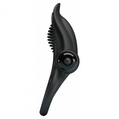 Pretty Love Vibrant Penis Ring Negru 3