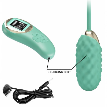 Vibrator Ou Pretty Love Vivian 10 Funcții Reîncărcabil Verde 6
