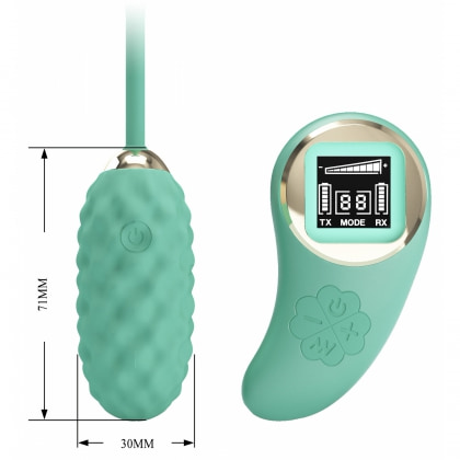 Vibrator Ou Pretty Love Vivian 10 Funcții Reîncărcabil Verde 5